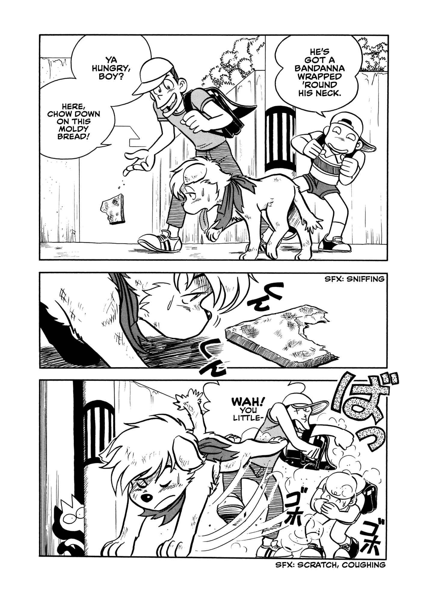 Page 3 Chapter 4 Sun Dog Zero