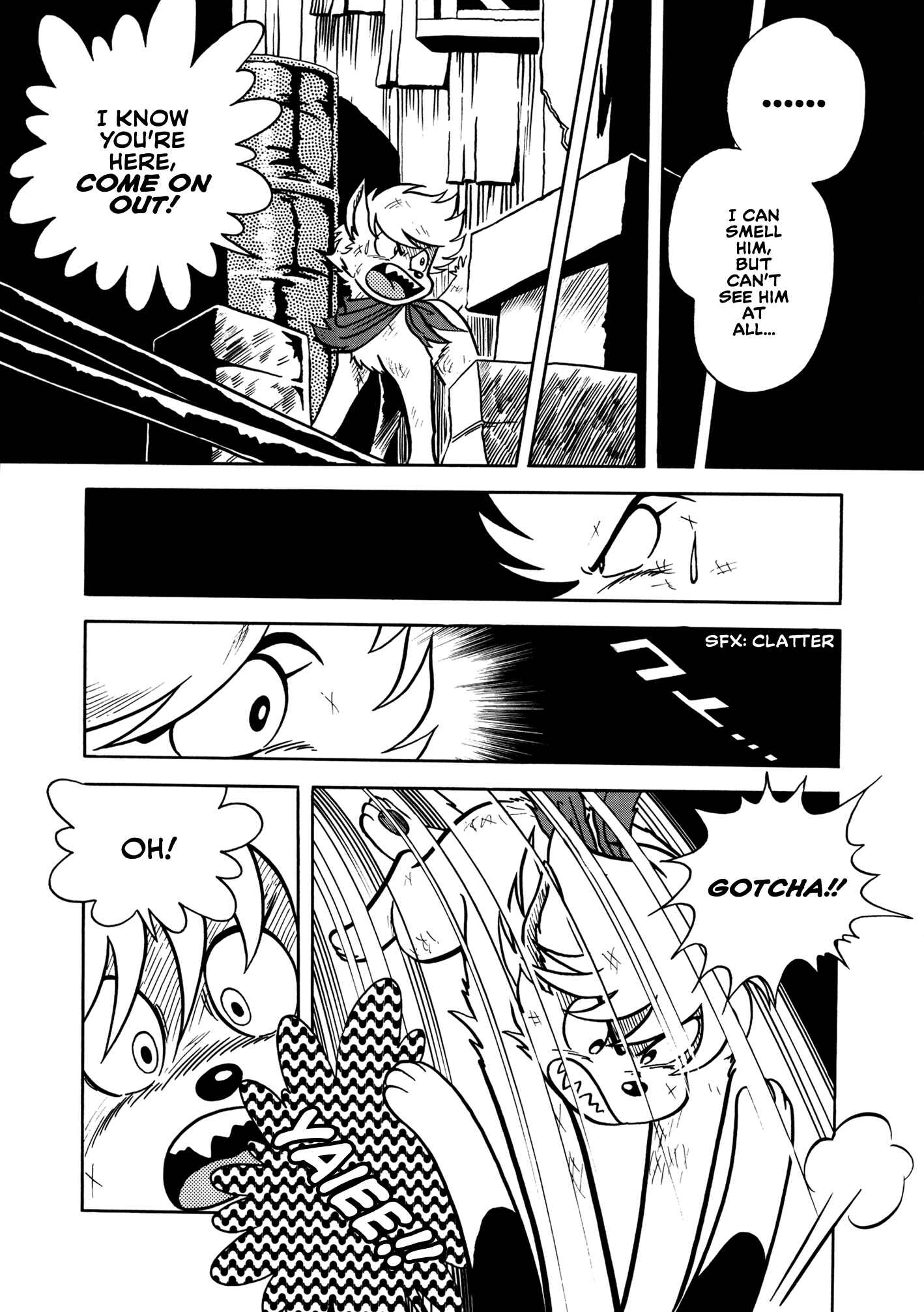 Page 7 Chapter 4 Sun Dog Zero