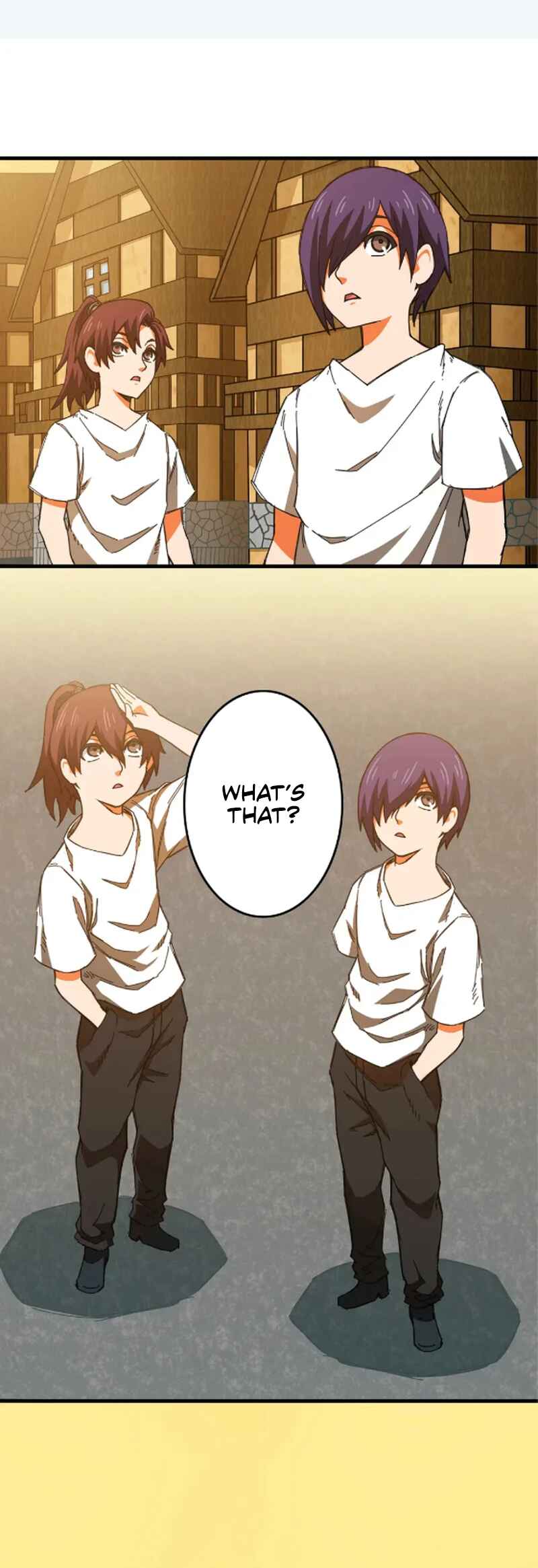 Page 1 Chapter 8 I’m Level 999, But I Only Have One Year To Live