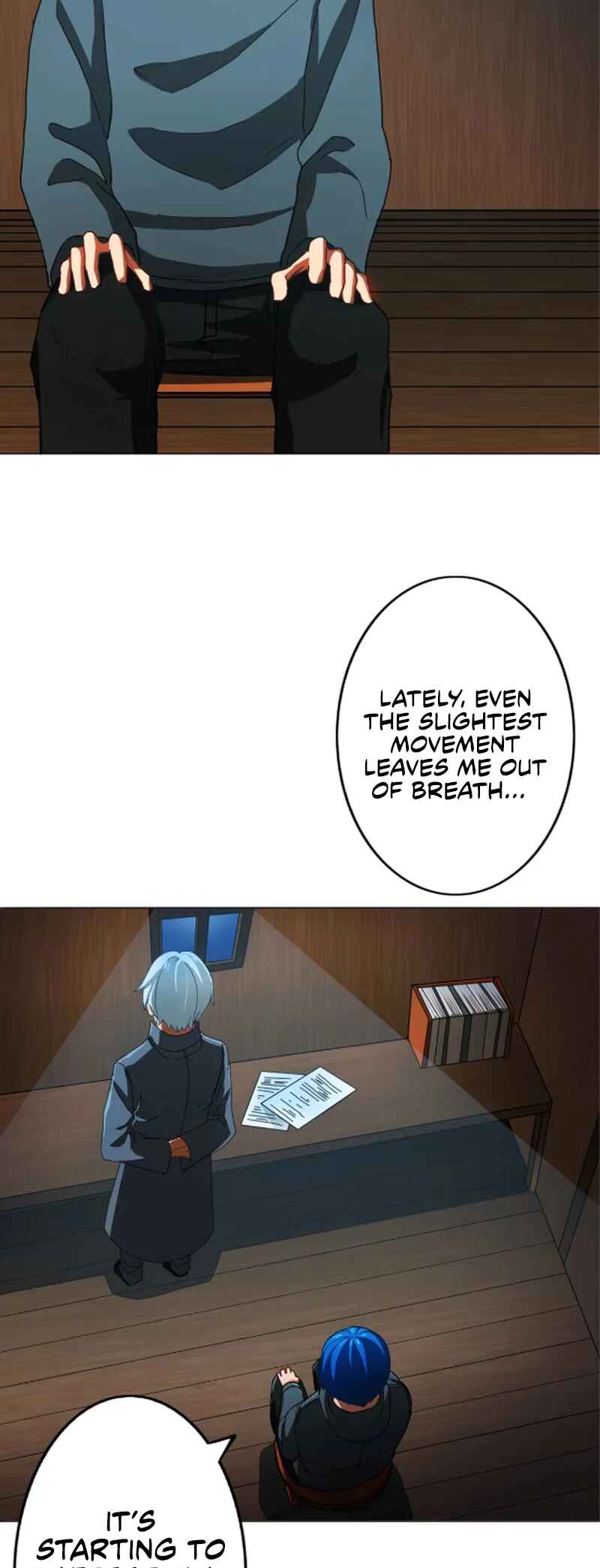Page 2 Chapter 2 I’m Level 999, But I Only Have One Year To Live