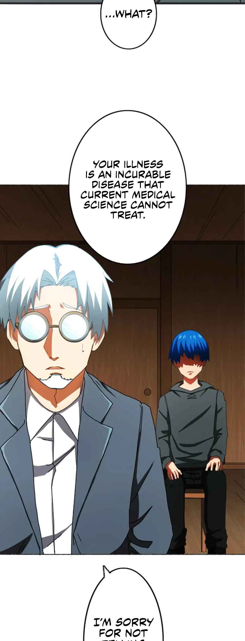 Page 6 Chapter 2 I’m Level 999, But I Only Have One Year To Live