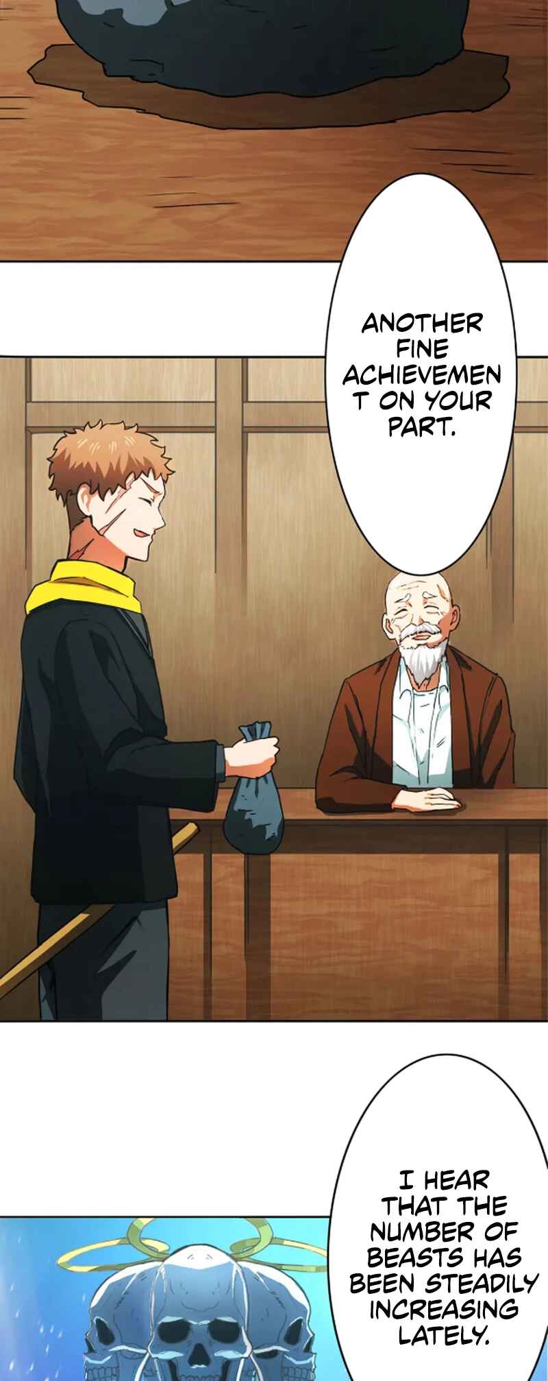 Page 24 Chapter 1 I’m Level 999, But I Only Have One Year To Live