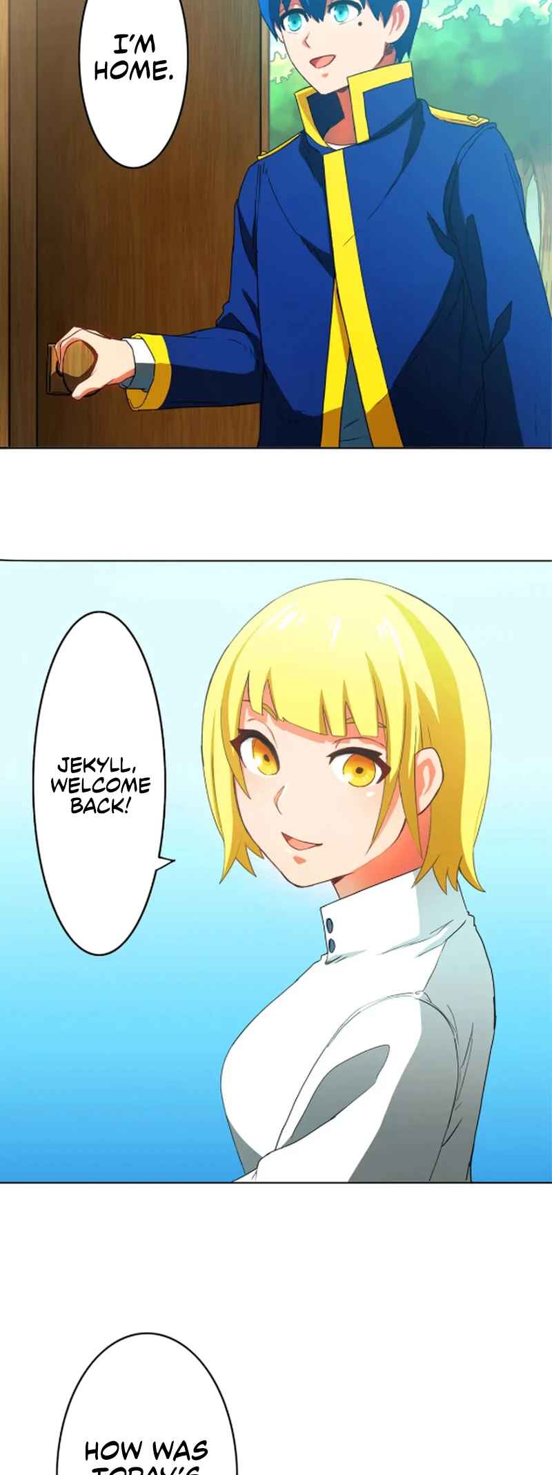 Page 34 Chapter 1 I’m Level 999, But I Only Have One Year To Live