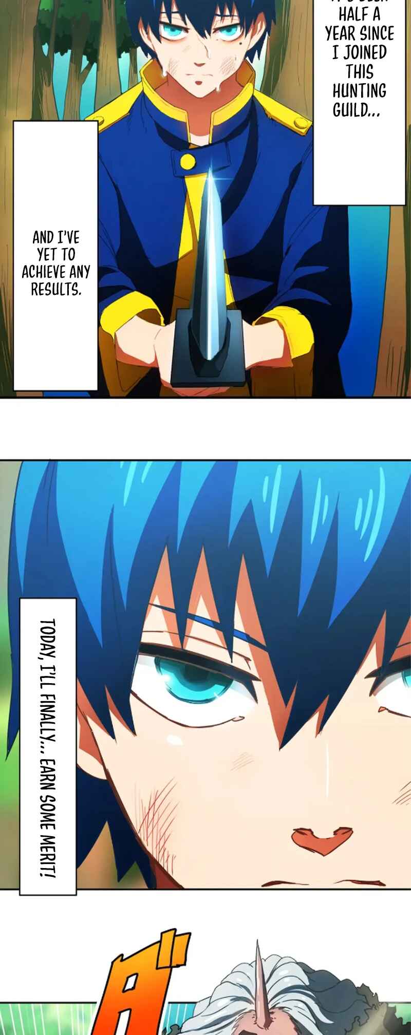 Page 9 Chapter 1 I’m Level 999, But I Only Have One Year To Live