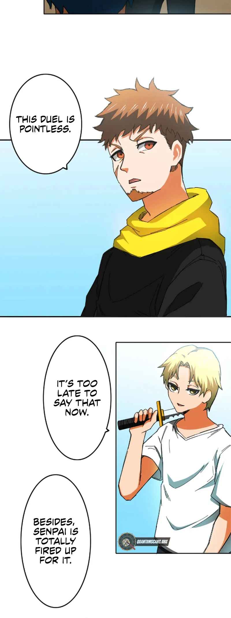 Page 35 Chapter 4 I’m Level 999, But I Only Have One Year To Live