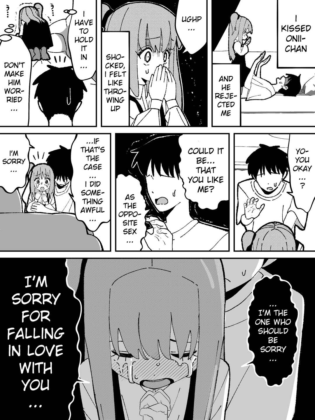 Page 1 Chapter 38 Kawaisou na Imouto-chan