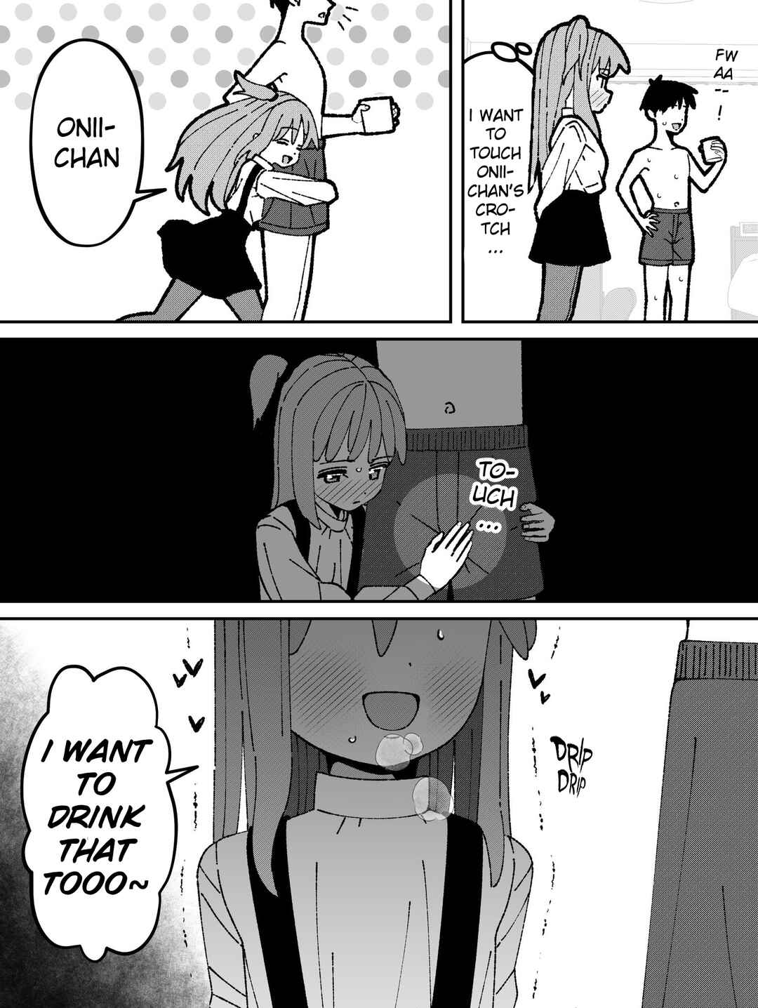 Page 1 Chapter 24 Kawaisou na Imouto-chan