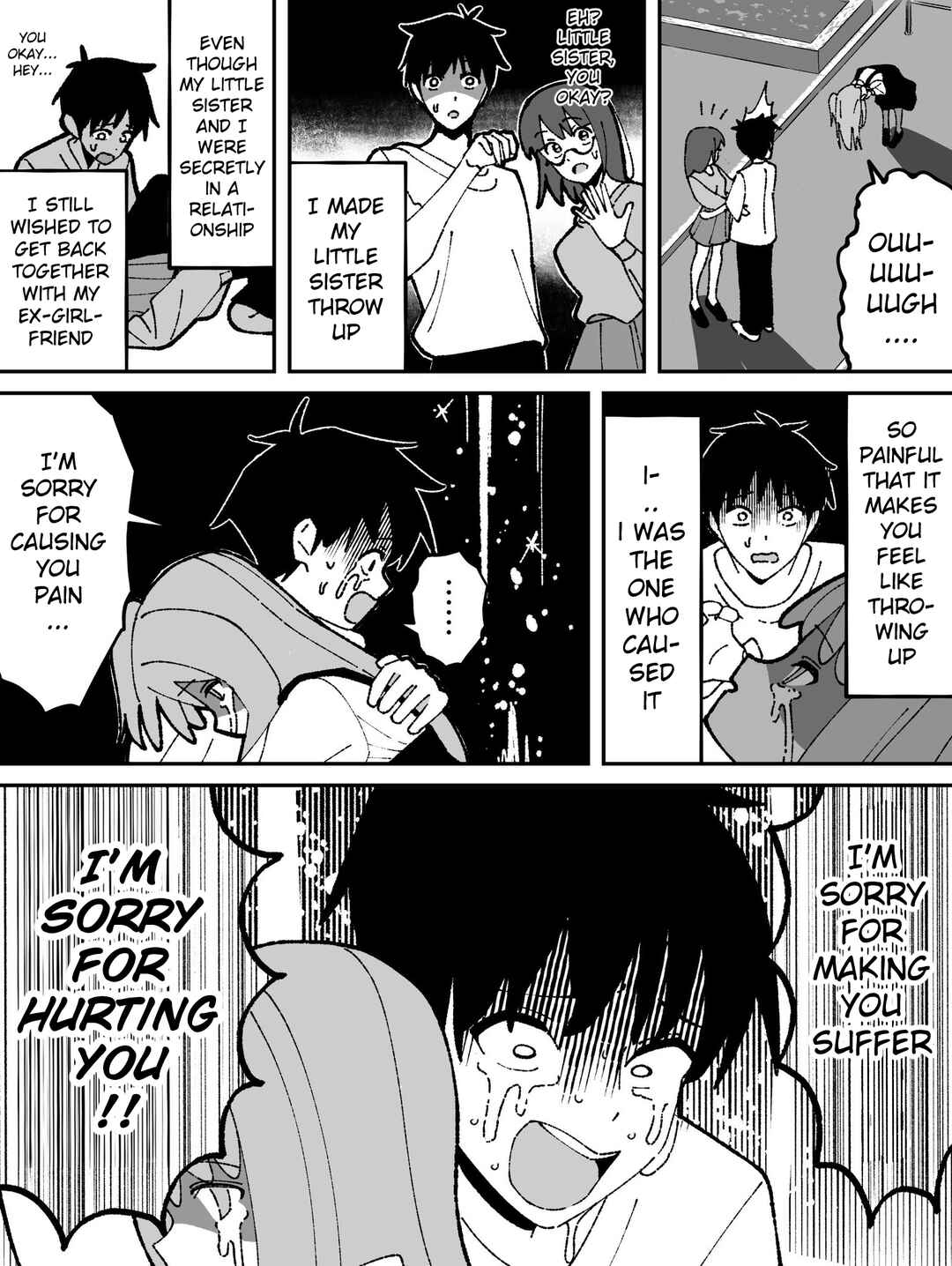Page 1 Chapter 46 Kawaisou na Imouto-chan