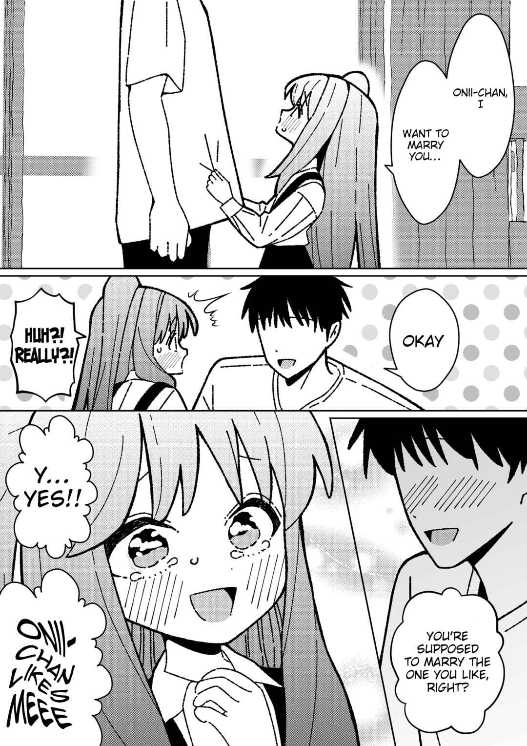 Page 1 Chapter 84.2 Kawaisou na Imouto-chan