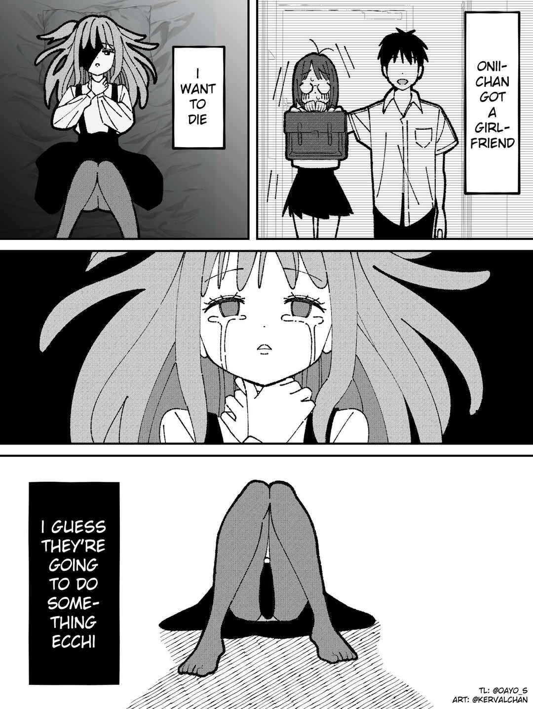 Page 1 Chapter 21 Kawaisou na Imouto-chan