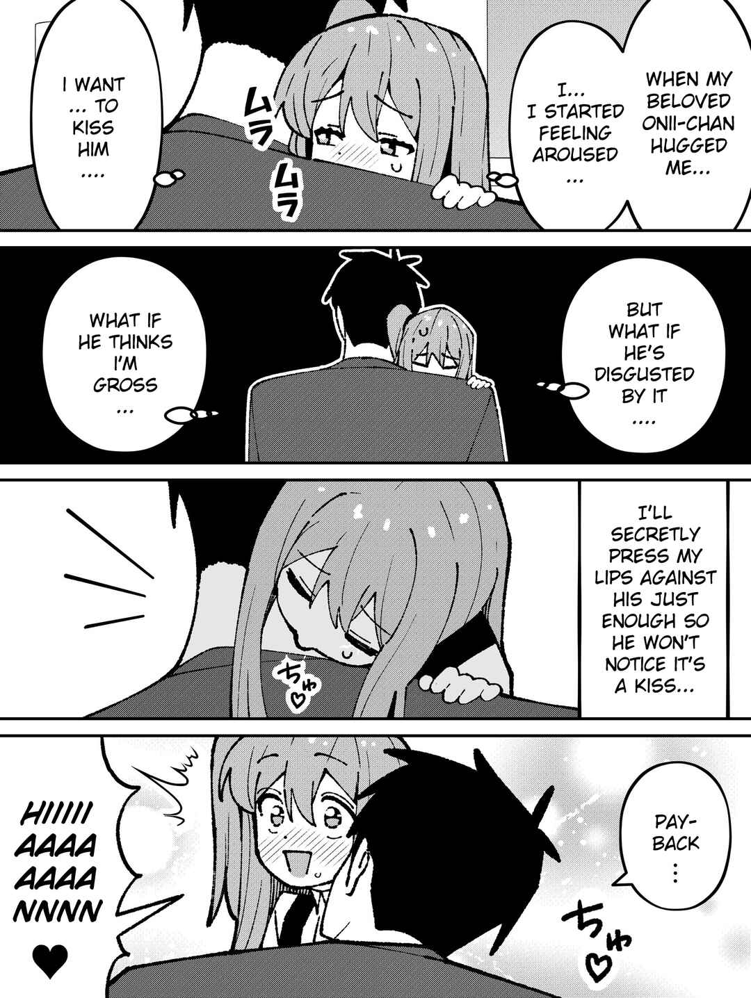 Page 1 Chapter 72 Kawaisou na Imouto-chan