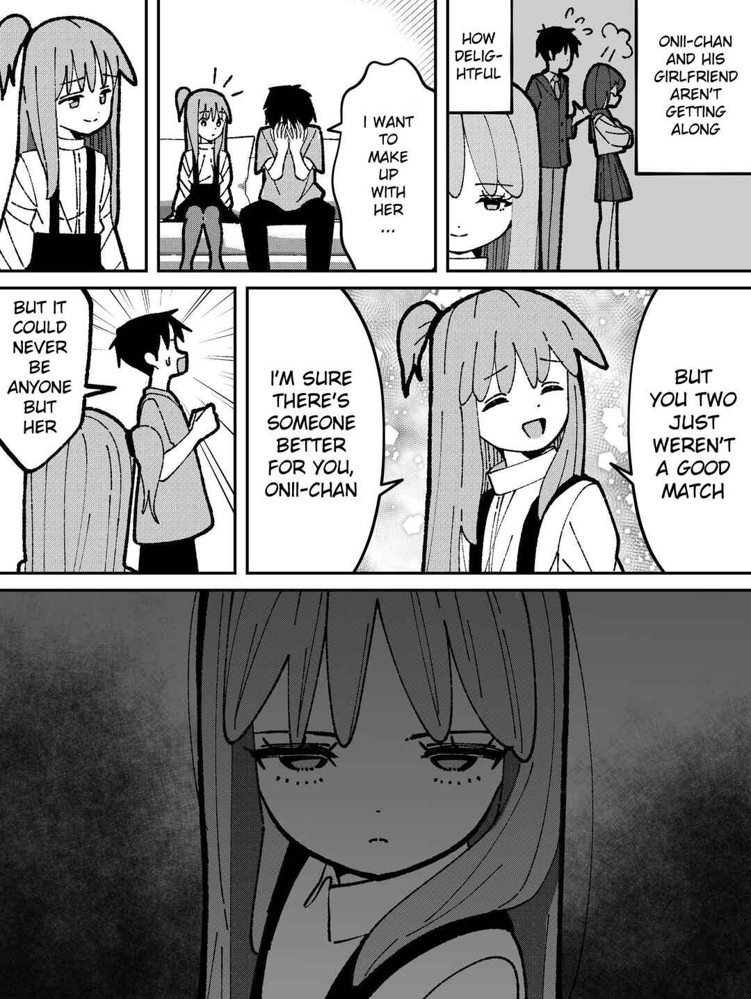 Page 1 Chapter 27 Kawaisou na Imouto-chan