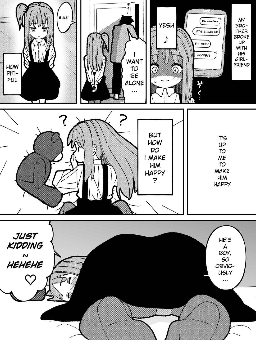 Page 1 Chapter 29 Kawaisou na Imouto-chan