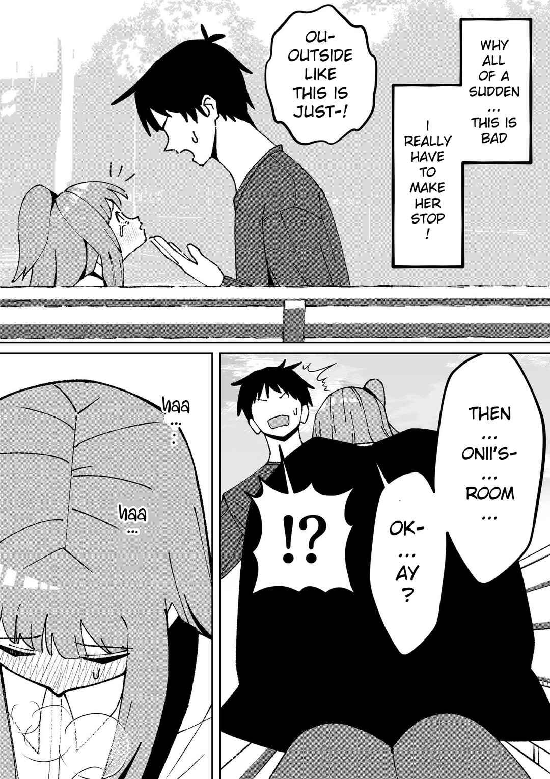 Page 3 Chapter 54 Kawaisou na Imouto-chan