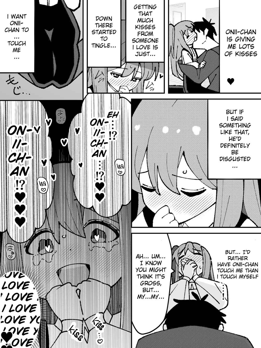 Page 1 Chapter 73 Kawaisou na Imouto-chan