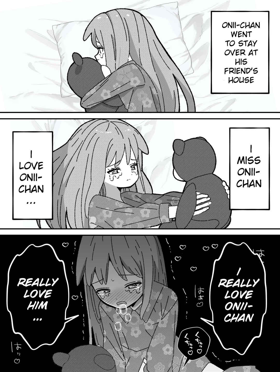 Page 1 Chapter 13 Kawaisou na Imouto-chan
