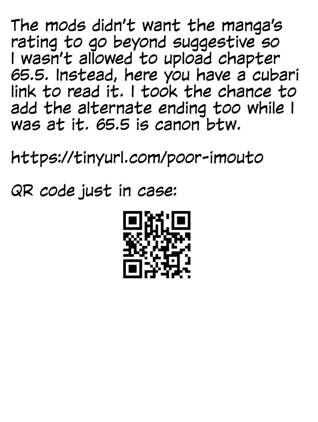Page 2 Chapter 84.6 Kawaisou na Imouto-chan