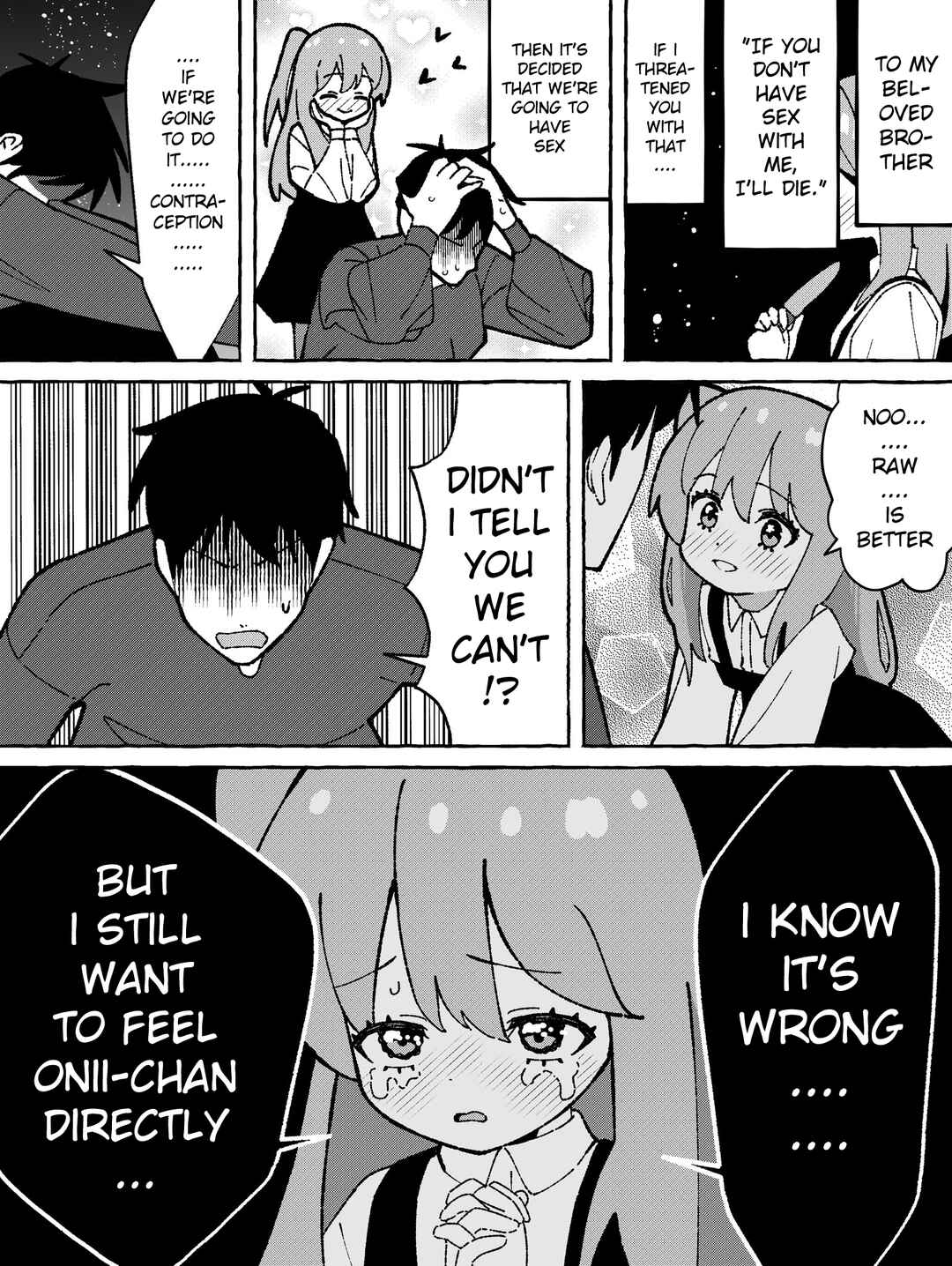Page 1 Chapter 62 Kawaisou na Imouto-chan