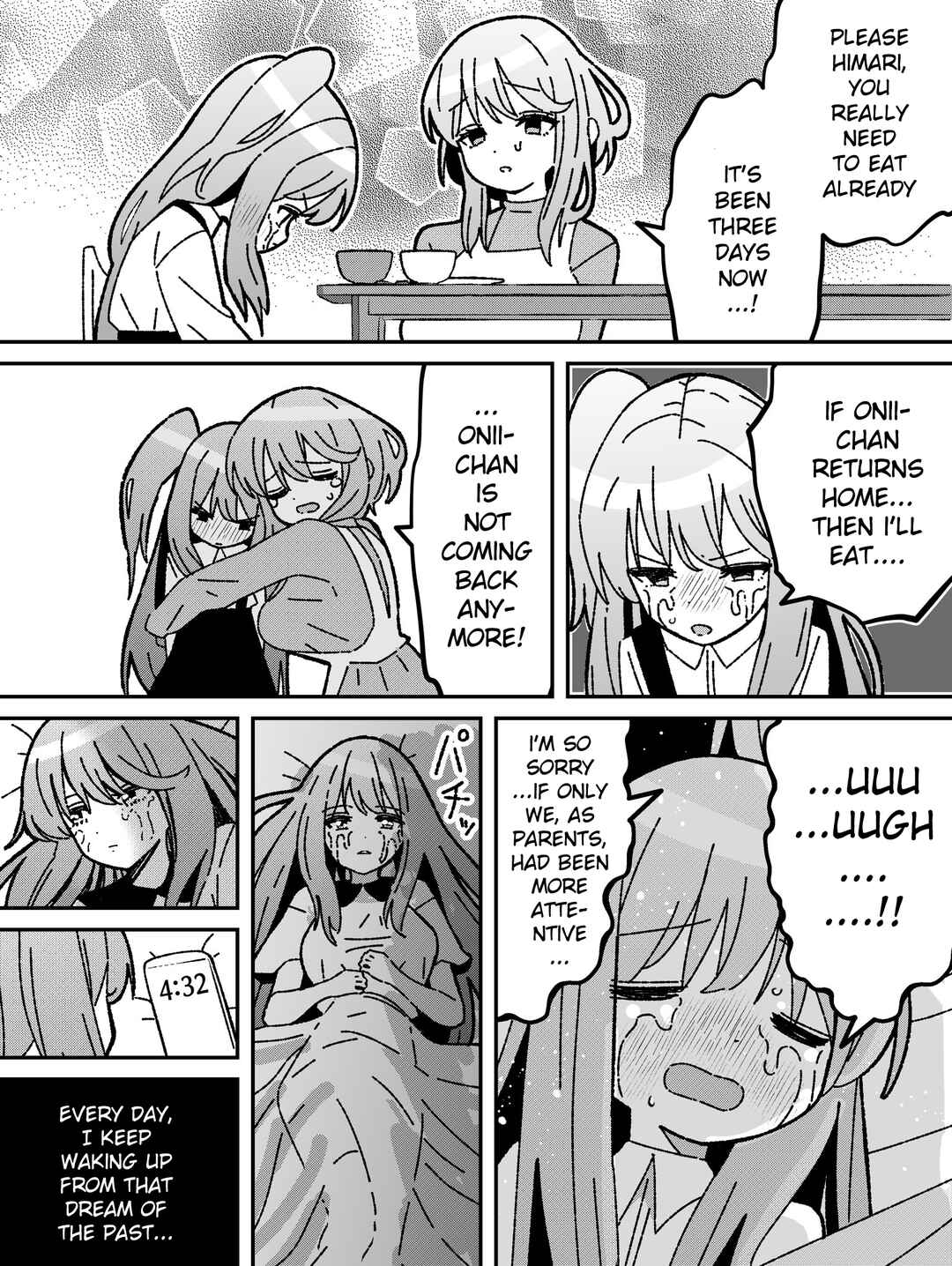 Page 1 Chapter 80 Kawaisou na Imouto-chan