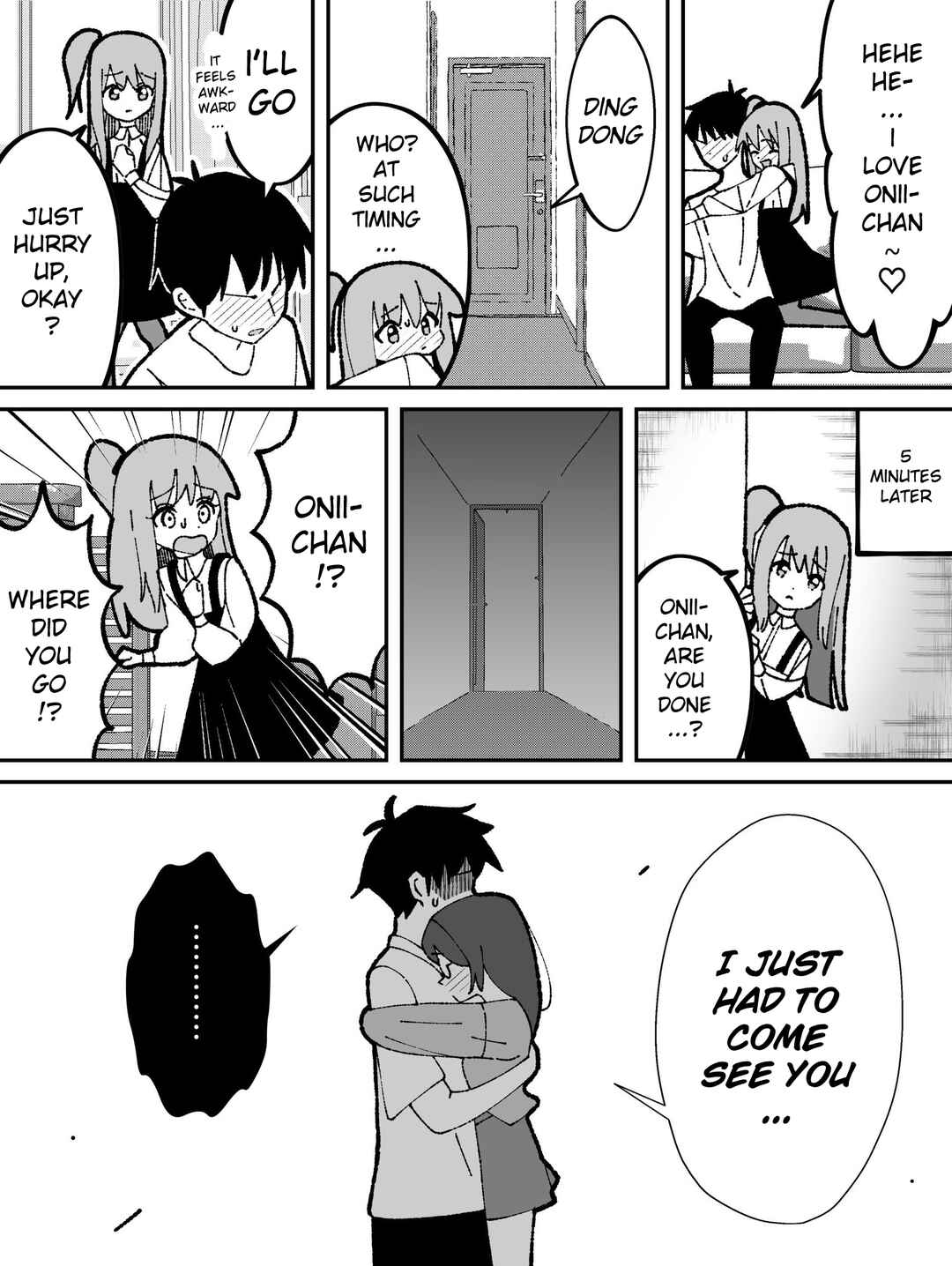 Page 1 Chapter 44 Kawaisou na Imouto-chan