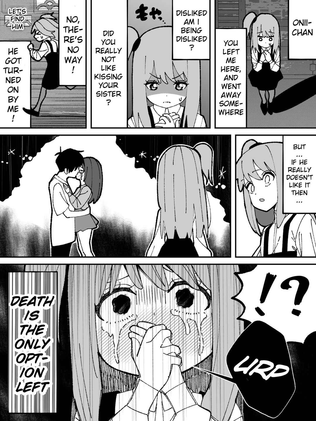 Page 1 Chapter 45 Kawaisou na Imouto-chan