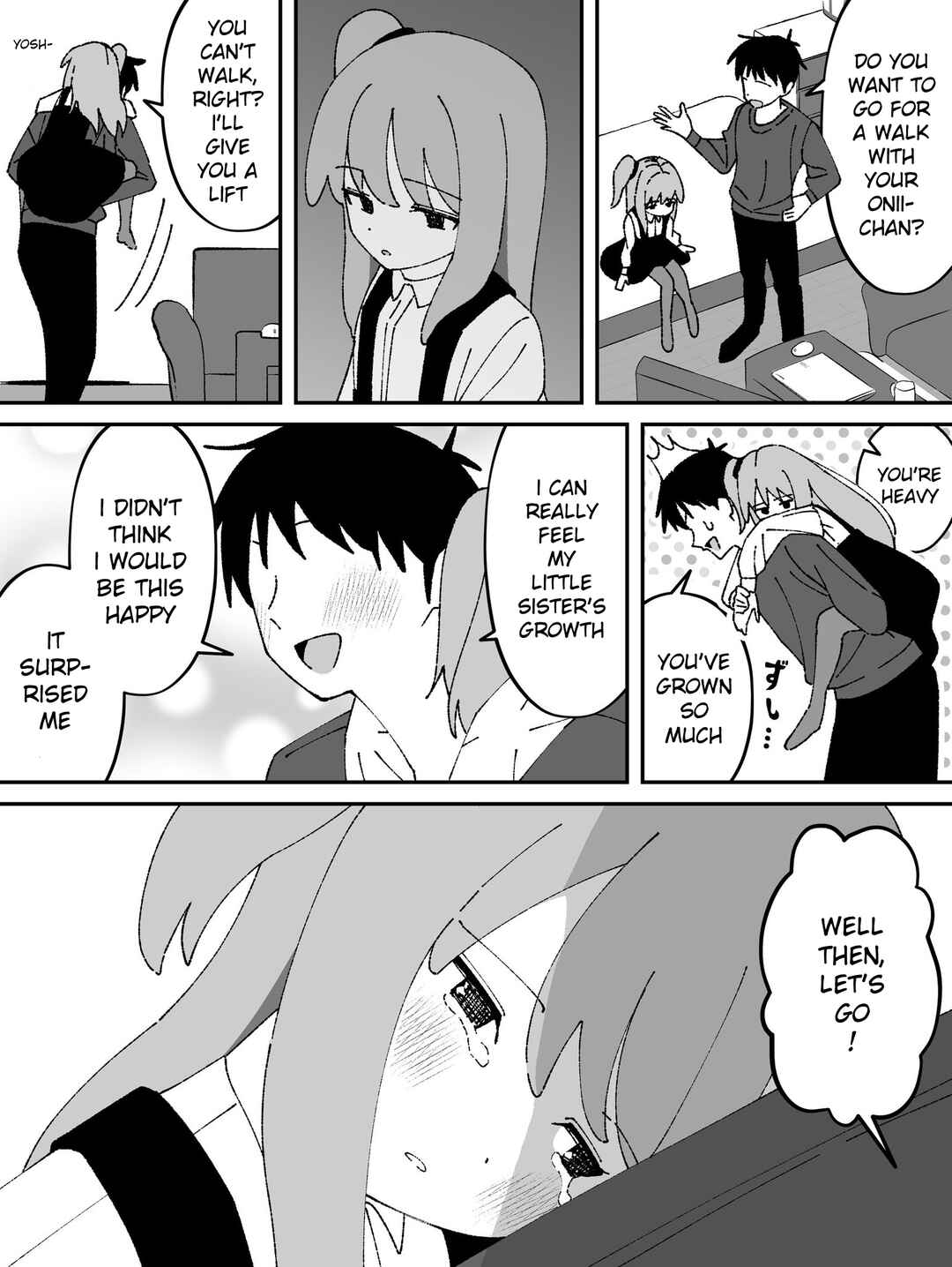 Page 1 Chapter 50 Kawaisou na Imouto-chan
