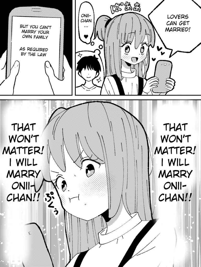 Page 1 Chapter 6 Kawaisou na Imouto-chan