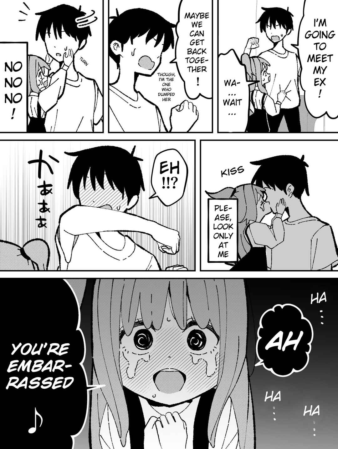 Page 1 Chapter 36 Kawaisou na Imouto-chan