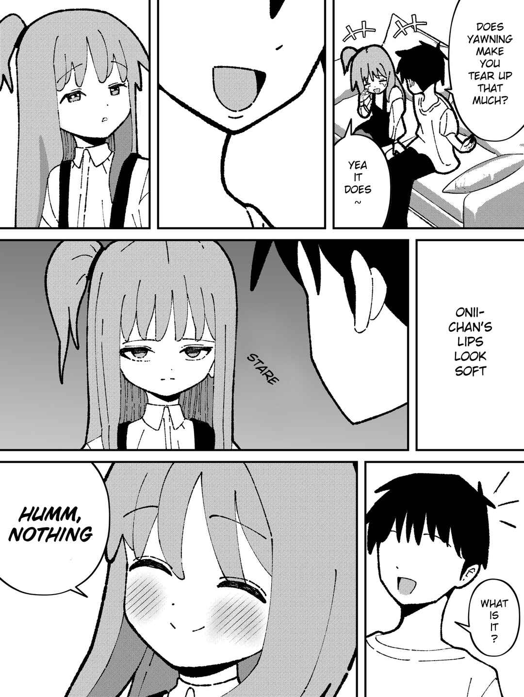 Page 1 Chapter 33 Kawaisou na Imouto-chan