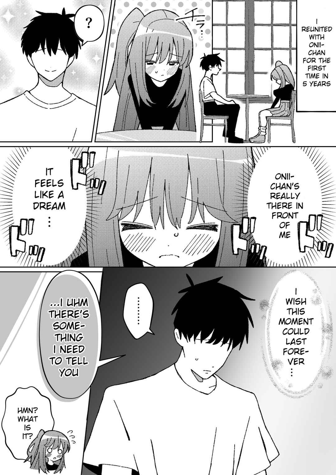 Page 1 Chapter 83 Kawaisou na Imouto-chan