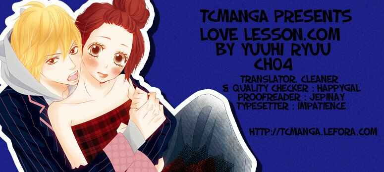 Page 2 Chapter 3 Love Lesson.com