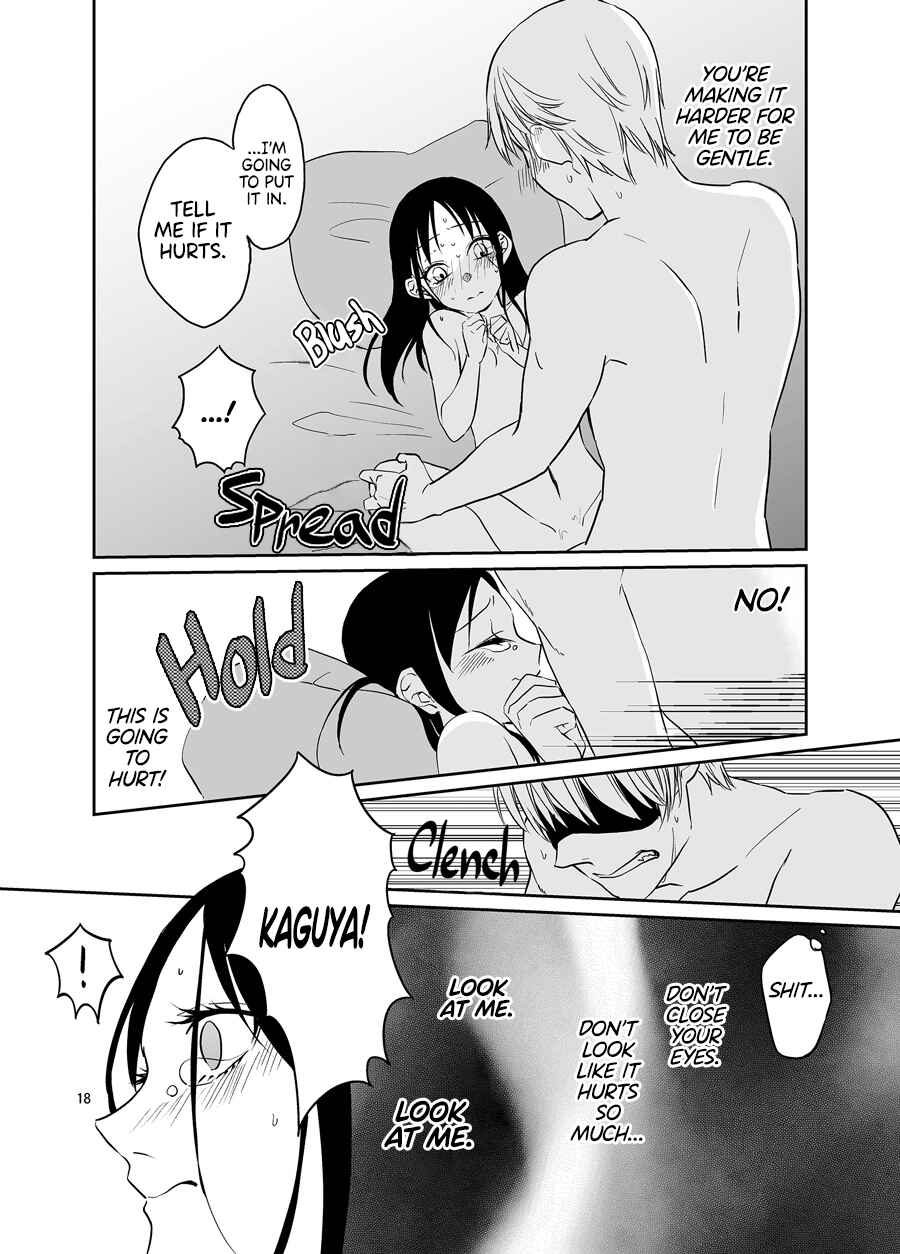 Page 19 Chapter Unknown_2a01 Kaguya-sama wa Kokurasetai - Miyuki Shirogane Wants to Make Her Cum (Doujinshi)