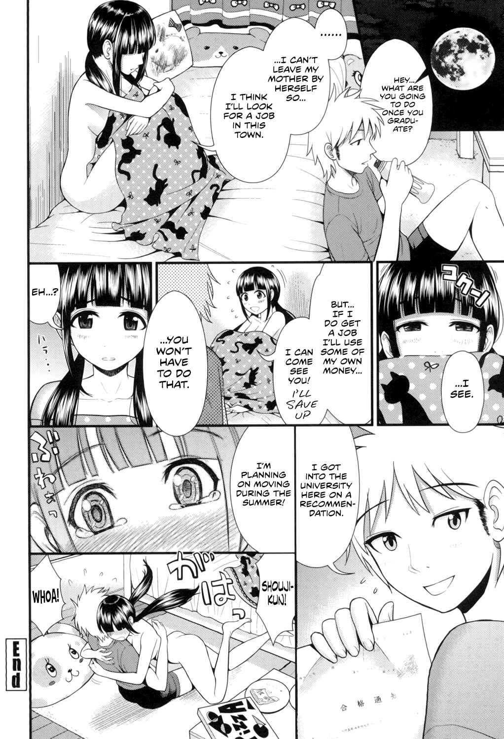 Page 2 Chapter 8 Hoshigari GF