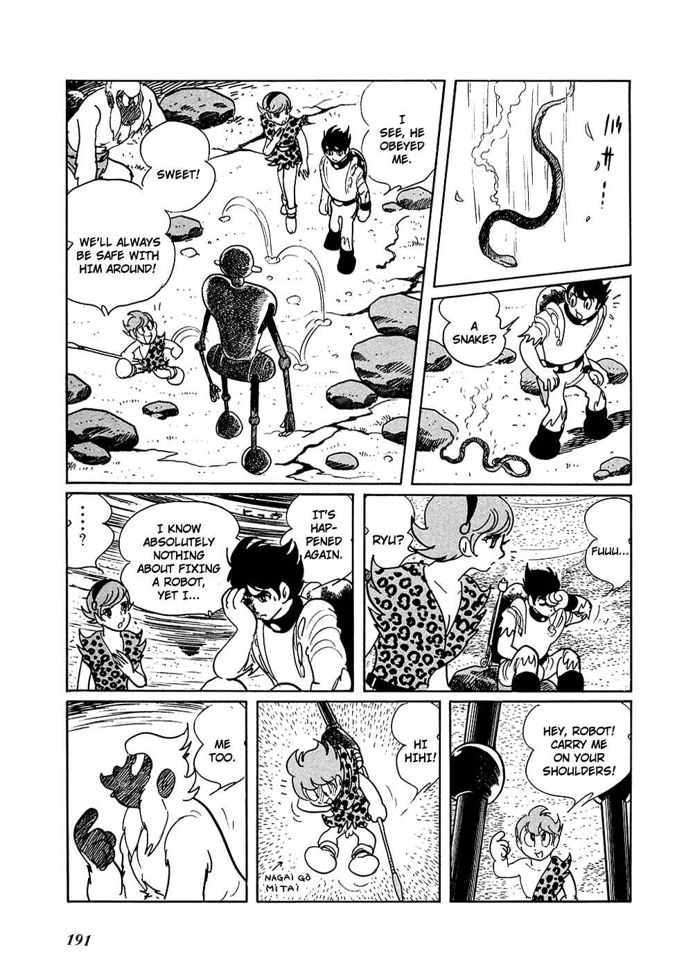 Page 8 Chapter 9 Ryus Road
