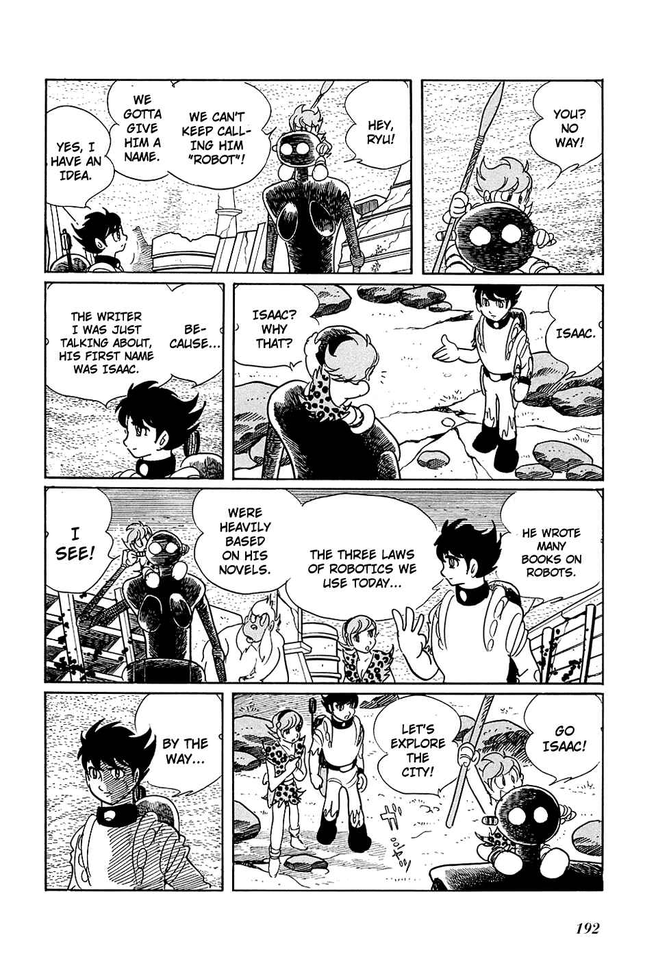 Page 9 Chapter 9 Ryus Road