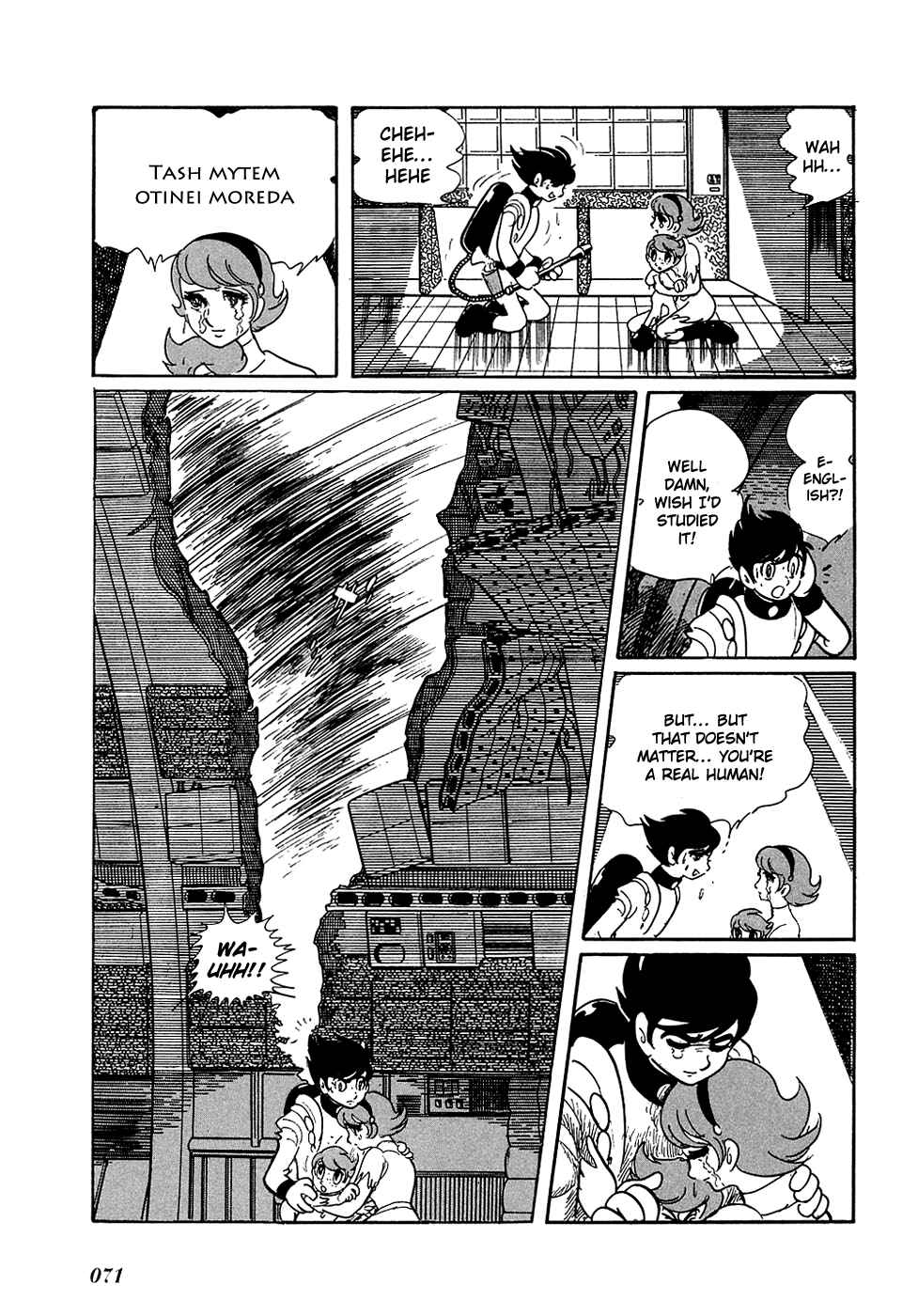 Page 16 Chapter 3 Ryus Road