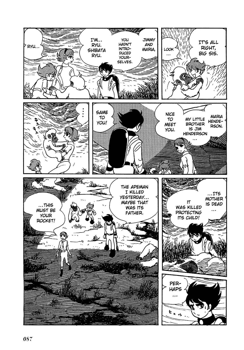 Page 32 Chapter 3 Ryus Road