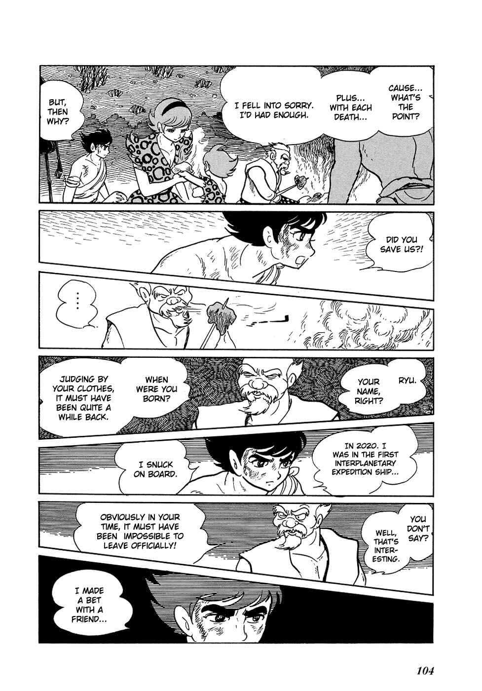 Page 10 Chapter 13 Ryus Road