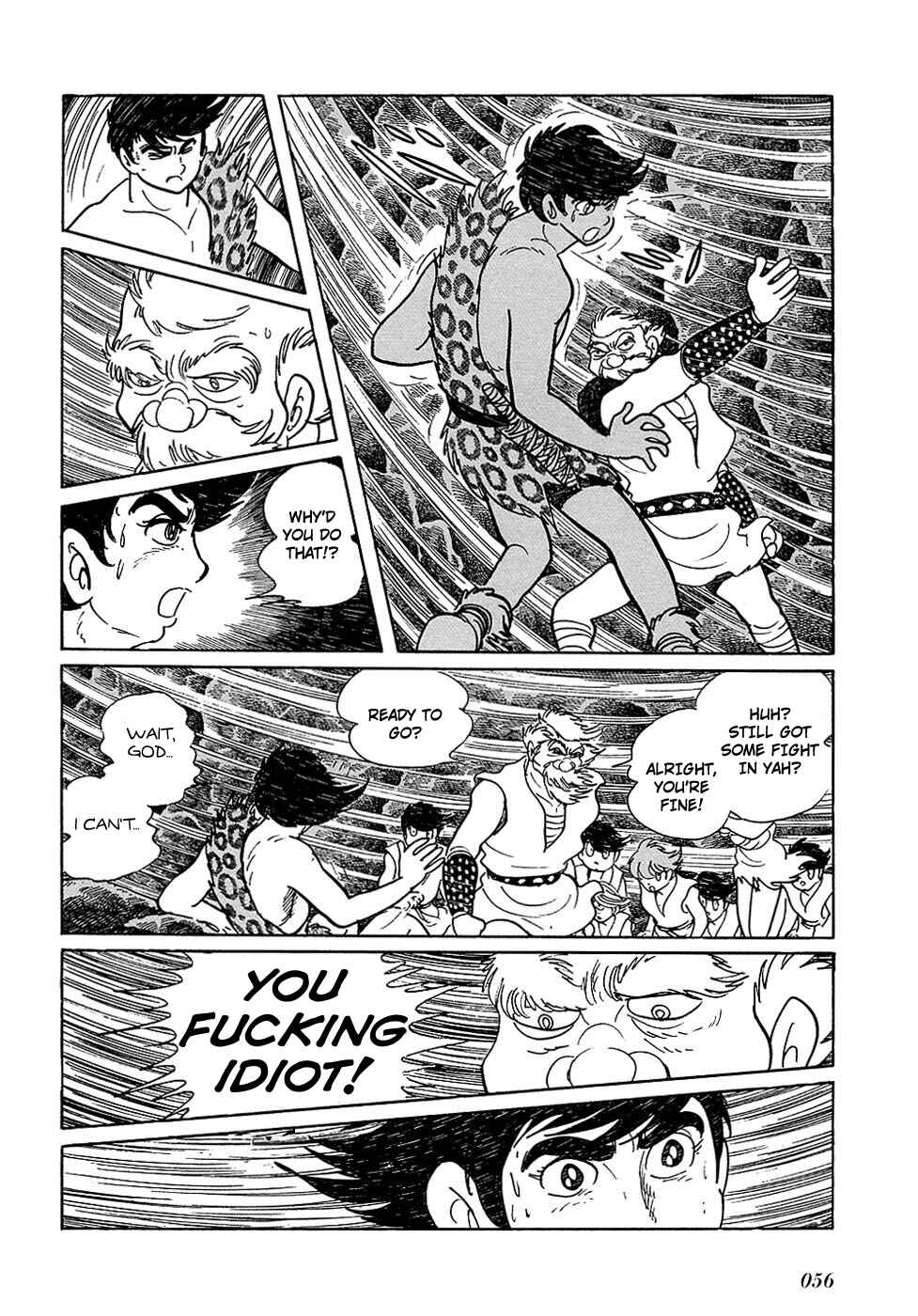 Page 36 Chapter 16 Ryus Road