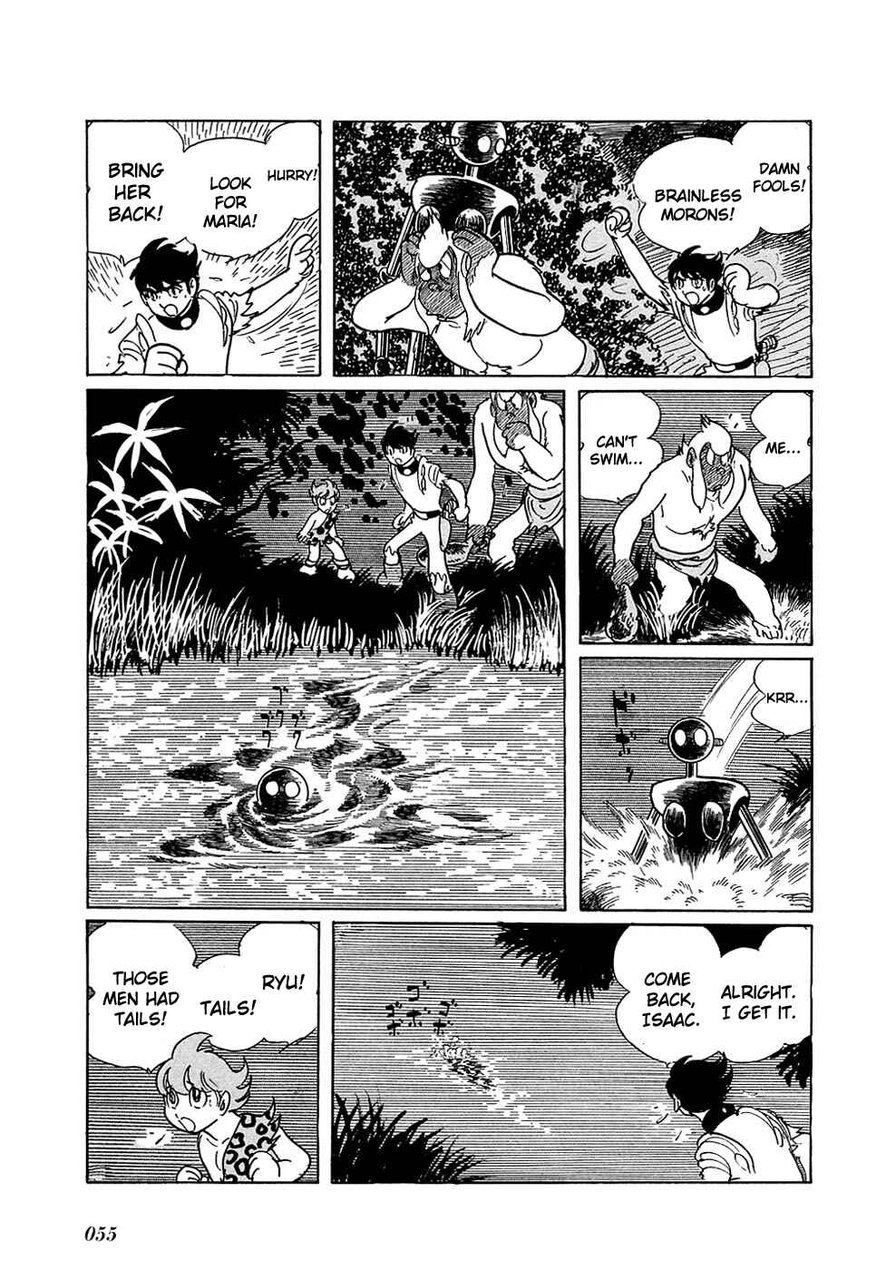 Page 19 Chapter 11 Ryus Road