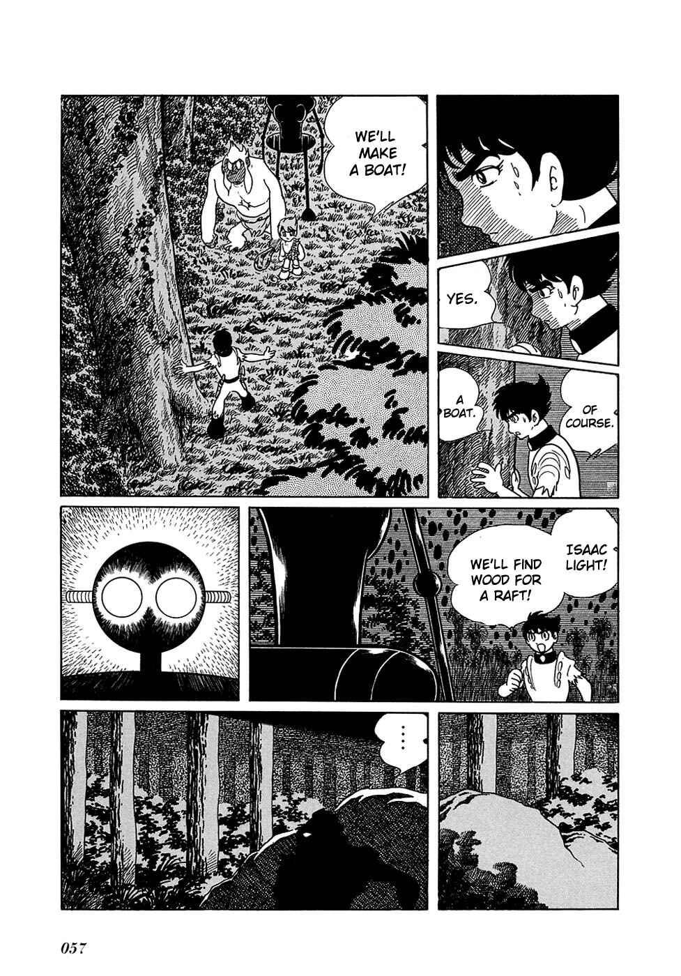 Page 21 Chapter 11 Ryus Road