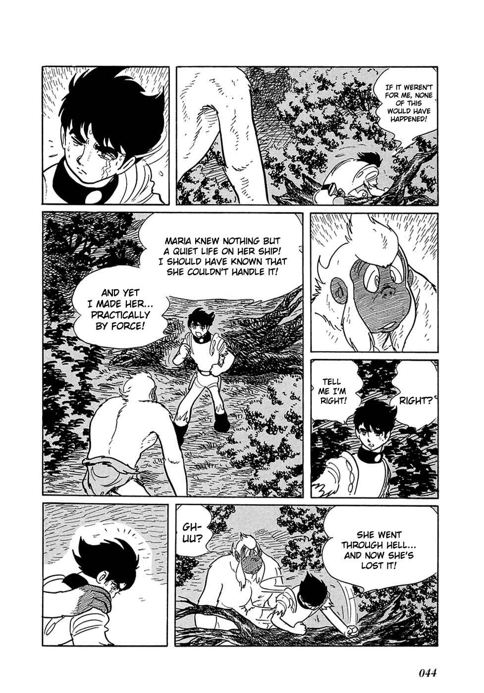Page 8 Chapter 11 Ryus Road