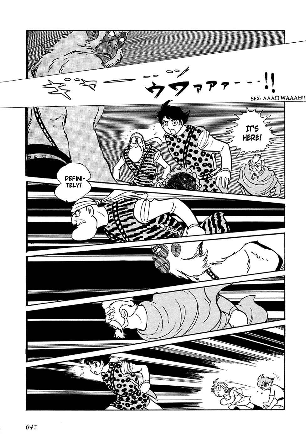 Page 21 Chapter 23.1 Ryus Road