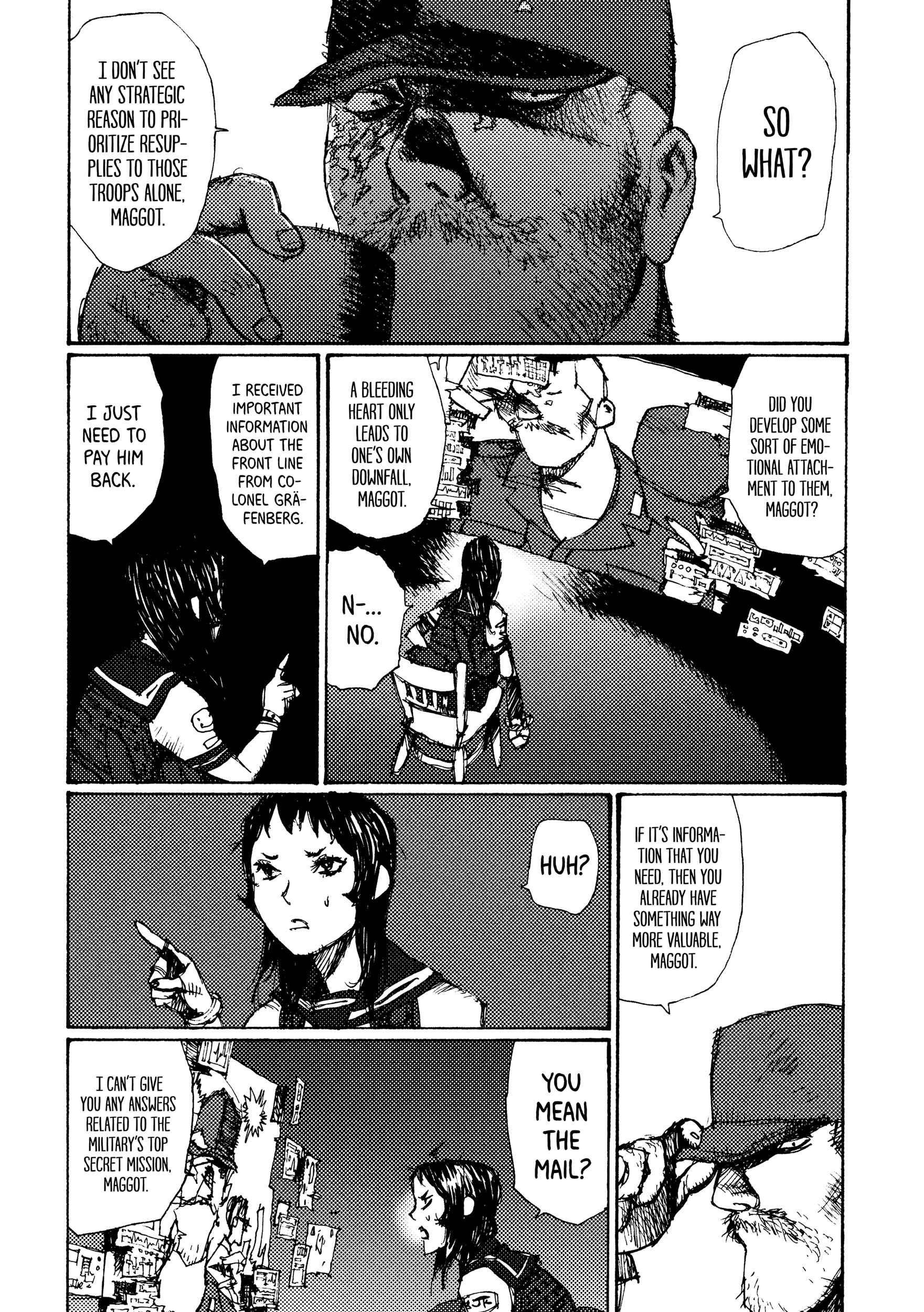 Page 10 Chapter 13 Joshi Kouhei