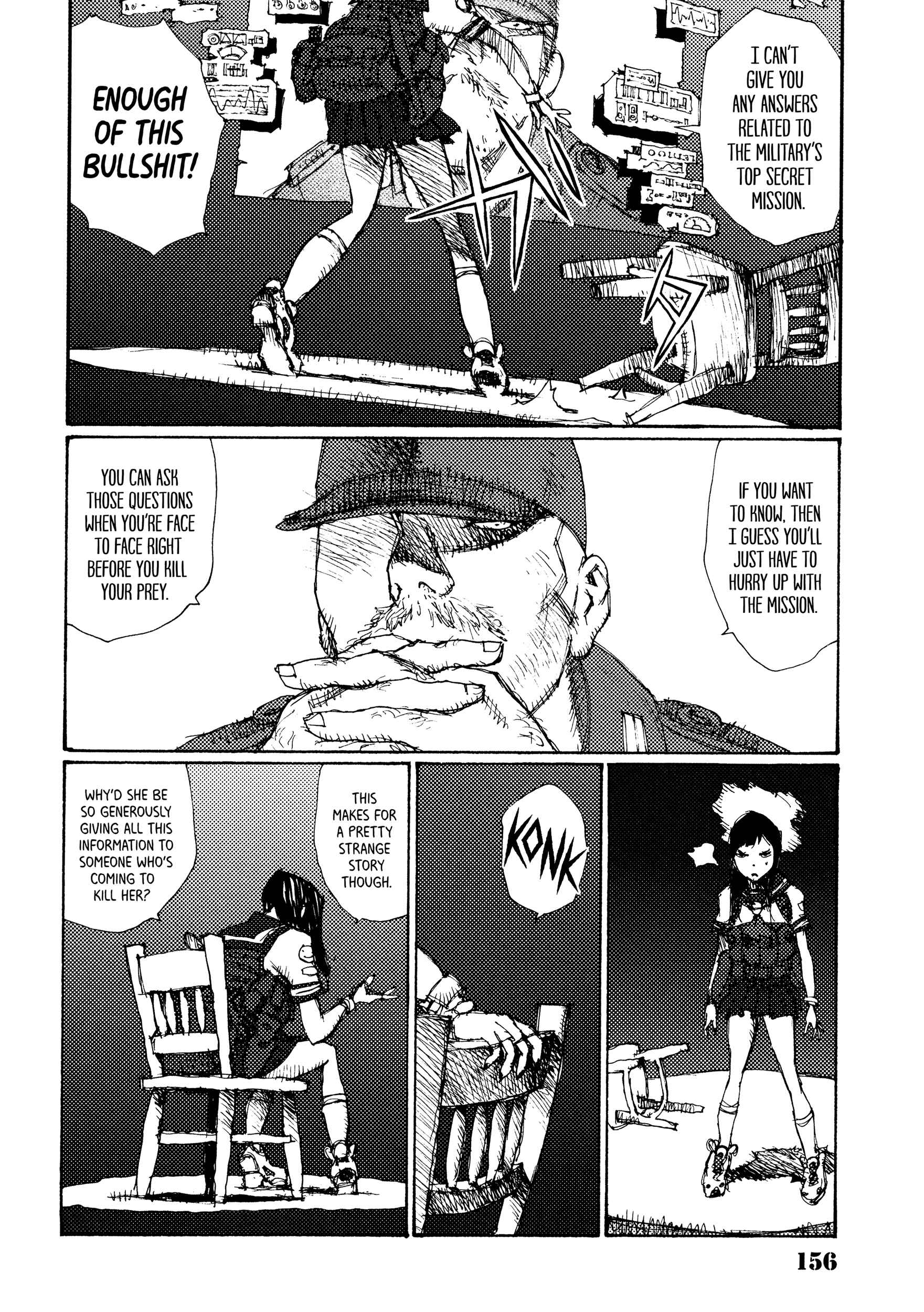 Page 12 Chapter 13 Joshi Kouhei