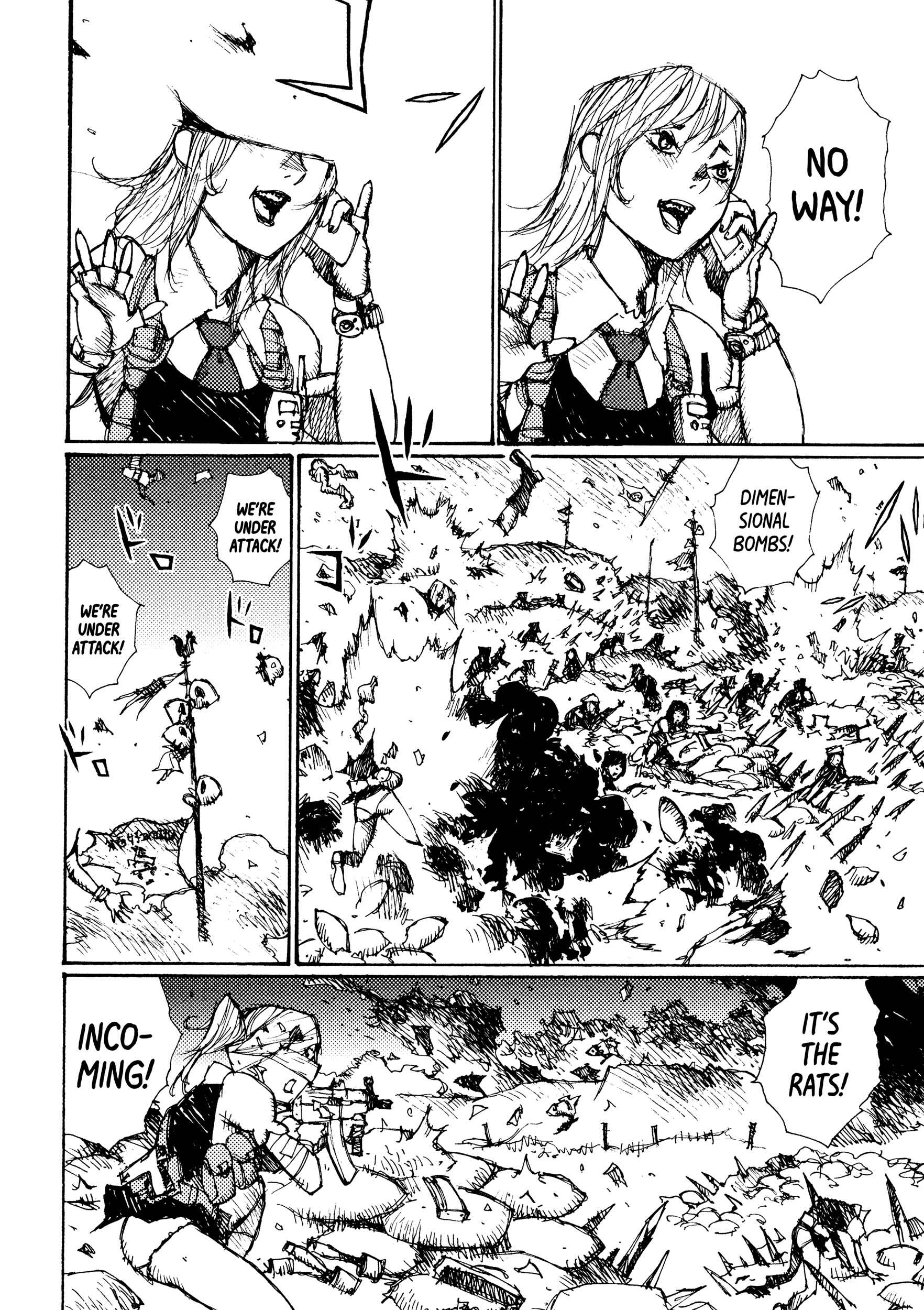 Page 14 Chapter 13 Joshi Kouhei