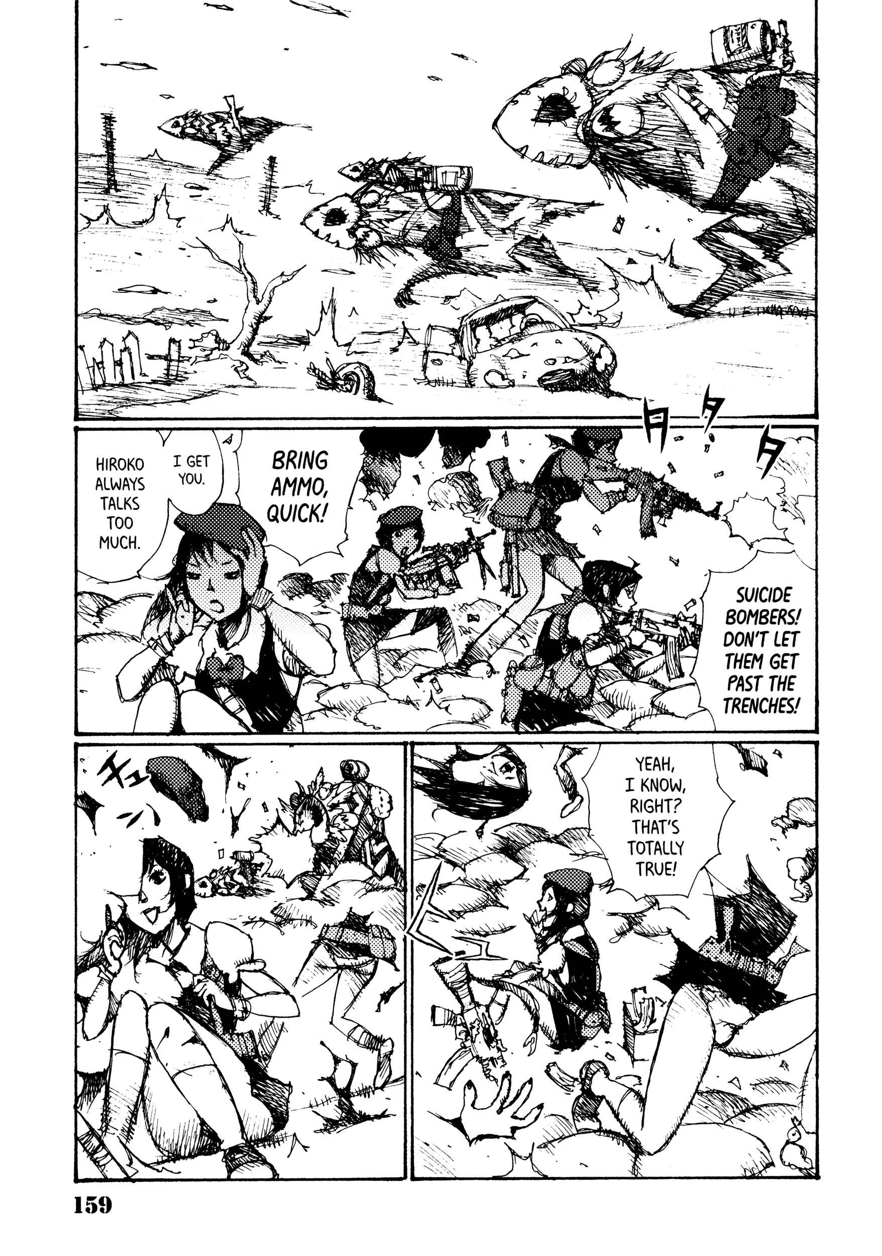Page 15 Chapter 13 Joshi Kouhei