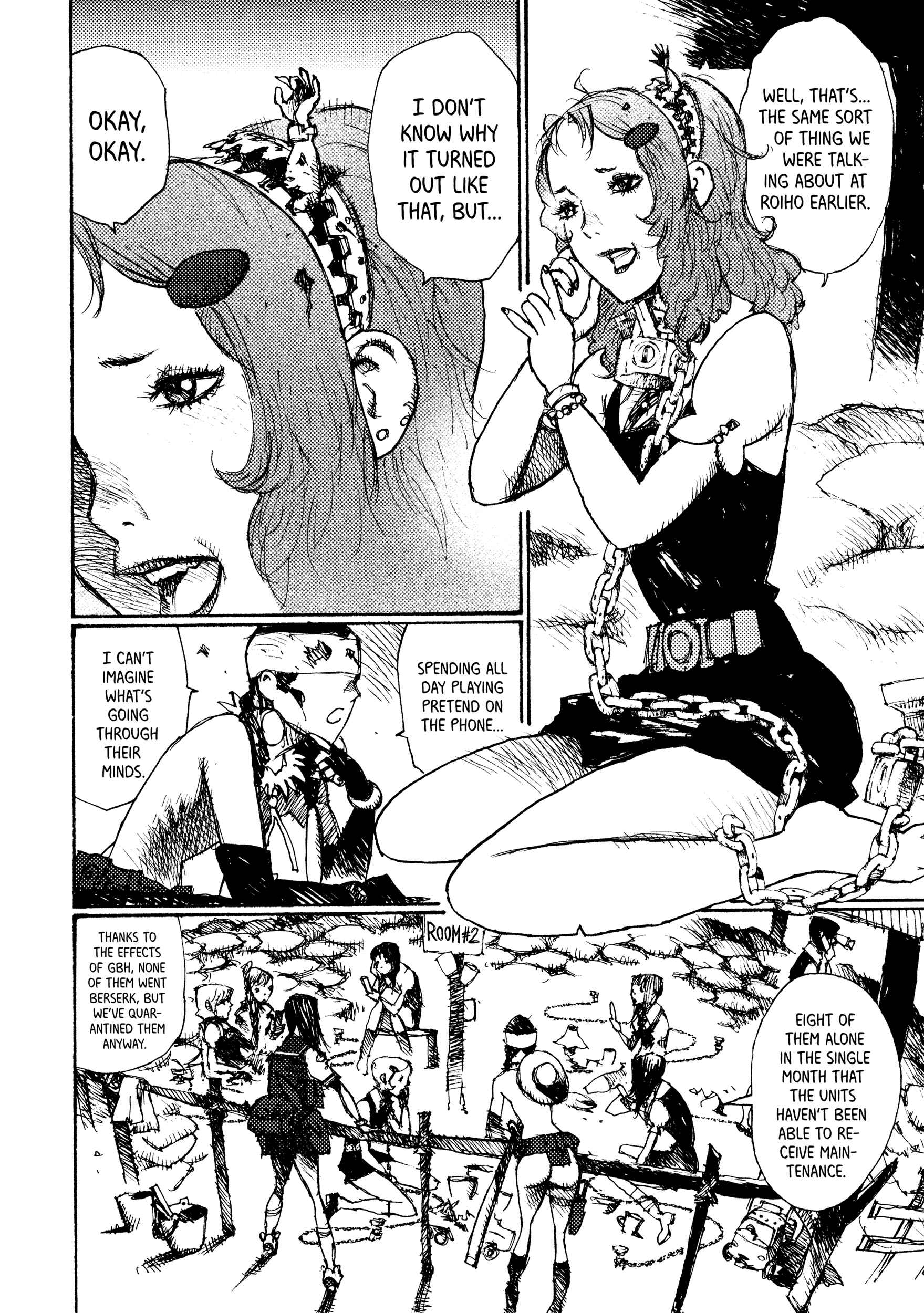 Page 2 Chapter 13 Joshi Kouhei