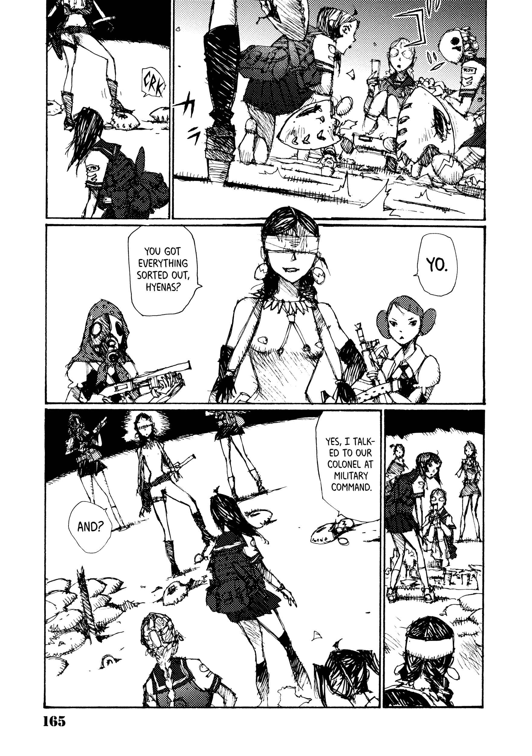 Page 21 Chapter 13 Joshi Kouhei