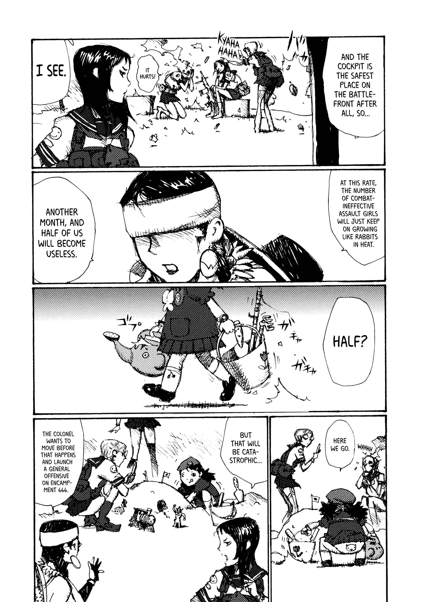 Page 4 Chapter 13 Joshi Kouhei